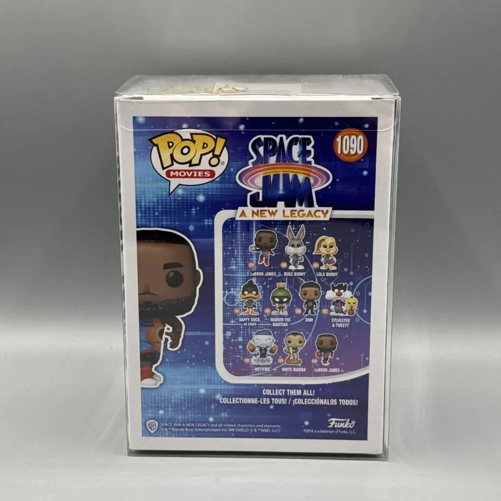 Funko Pop! Space Jam A New Legacy LeBron James #1090 Vaulted
